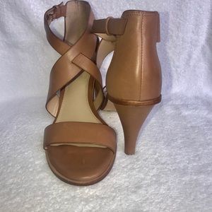 Antonio Melani ankle strap -heeled sandals